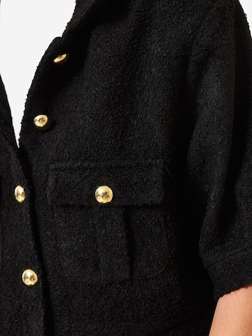 Veste mi-saison Bianco Lucci en noir