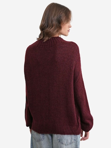 MixRay Sweter 'Pullover' w kolorze czerwony