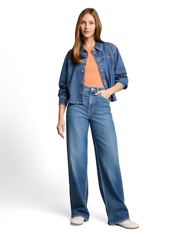 TOM TAILOR DENIM Shirt in Orange