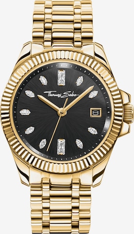 Thomas Sabo Analog watch in Gold: front
