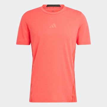 ADIDAS PERFORMANCE Funktionsshirt 'D4T' in Rot: Vorderseite