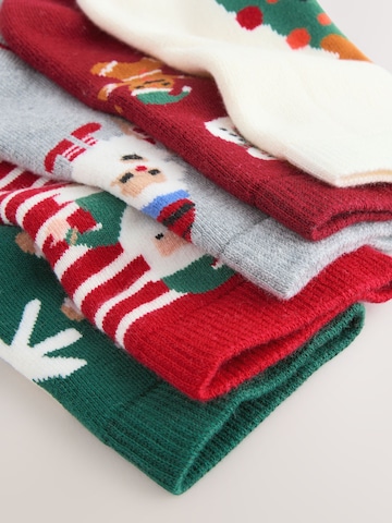 Next Socks 'Christmas' in Grey