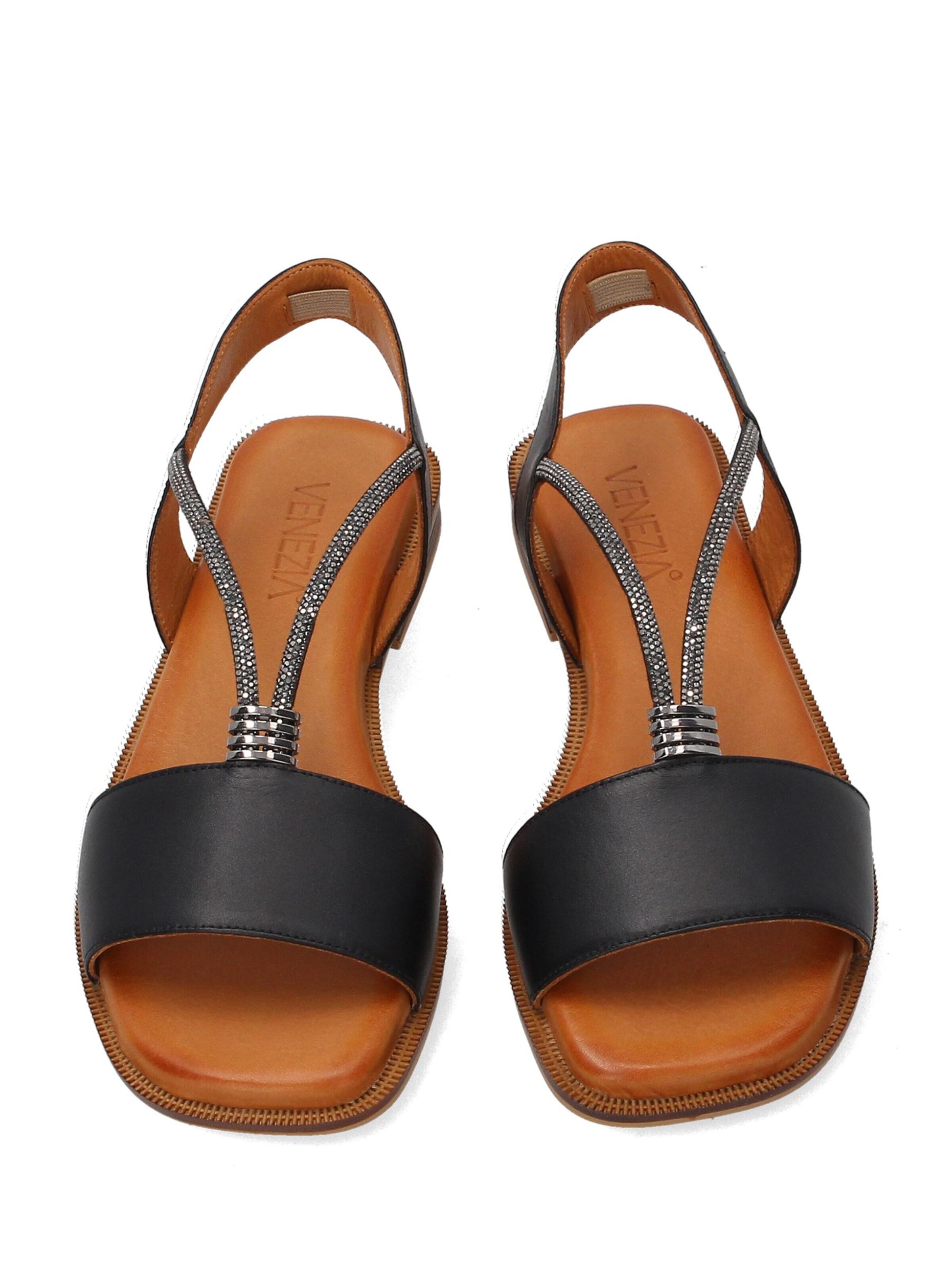 VENEZIA Sandals 'Venezia' in Black