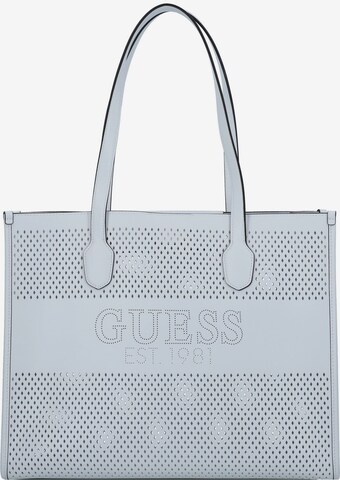 GUESS Shopper 'Katey' in Wit: voorkant