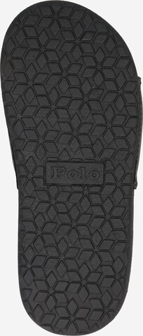 Polo Ralph Lauren Отворени обувки 'SOREN' в черно