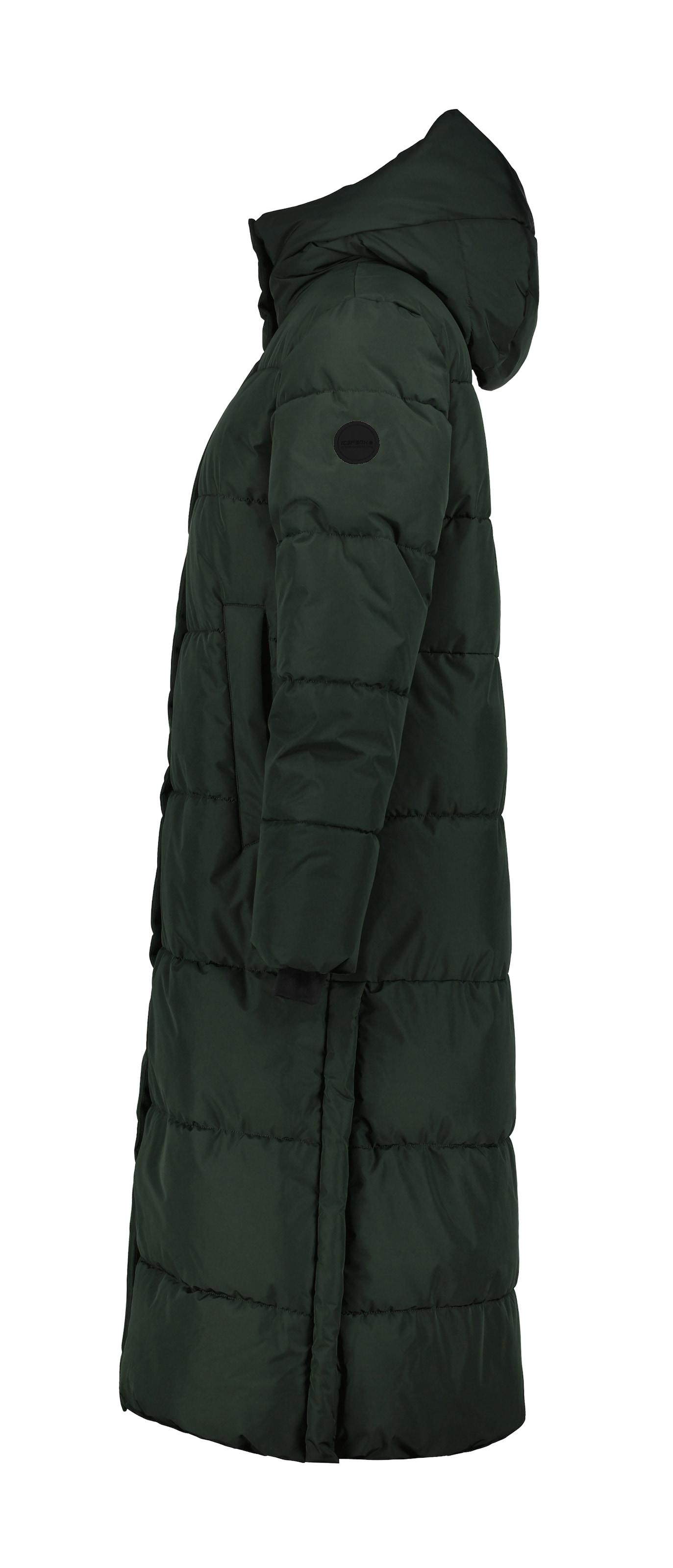 ICEPEAK Wintermantel 'Addia' in Grün