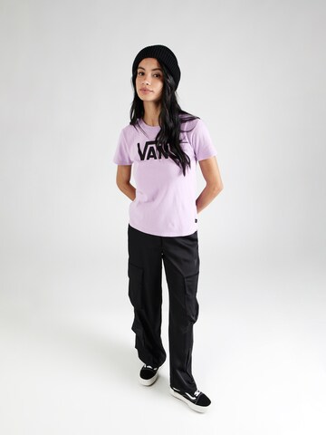 VANS T-Shirt in Lila