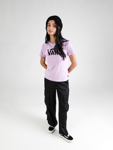 T-shirt VANS en violet