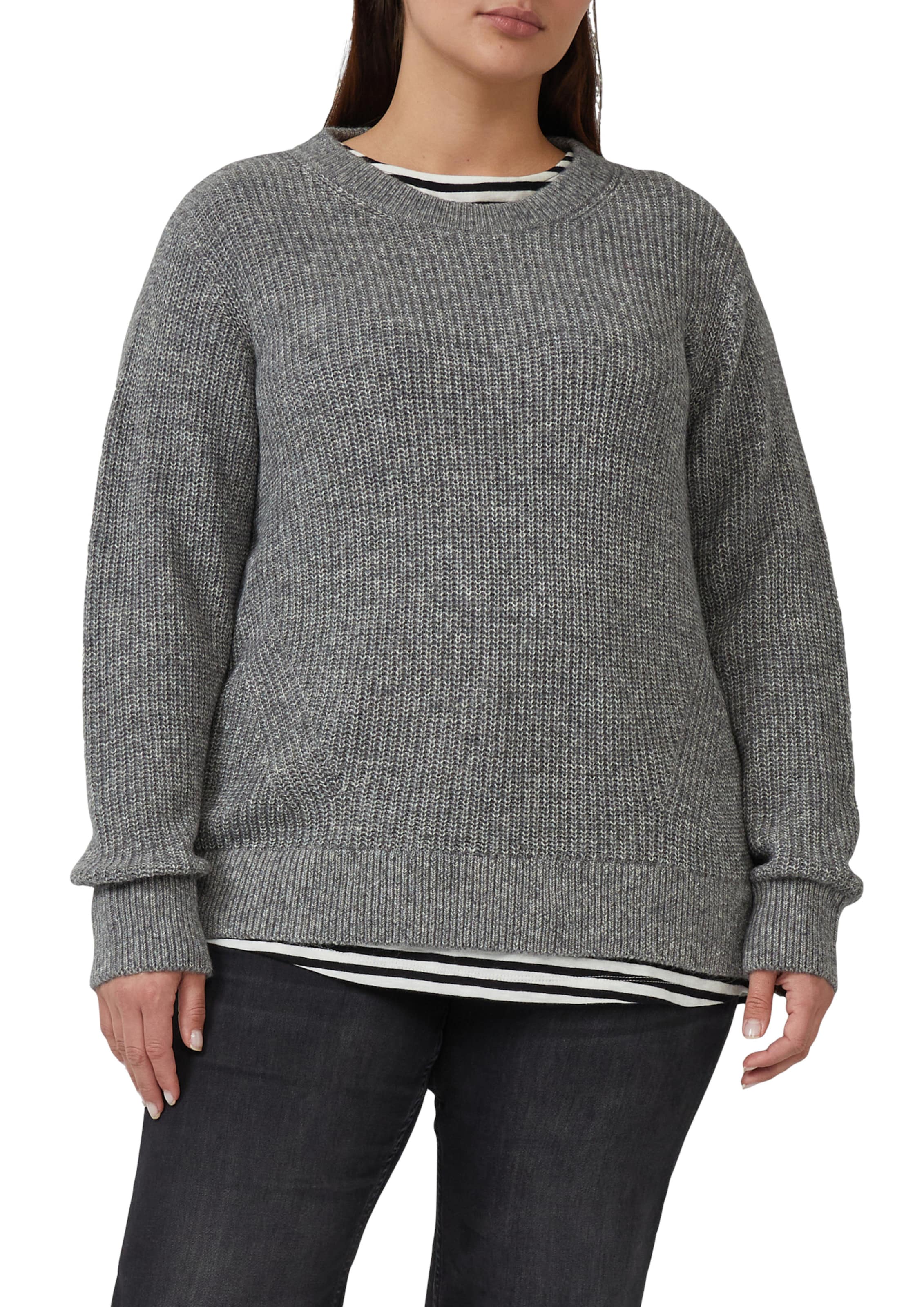 Pull-over s.Oliver en gris : devant