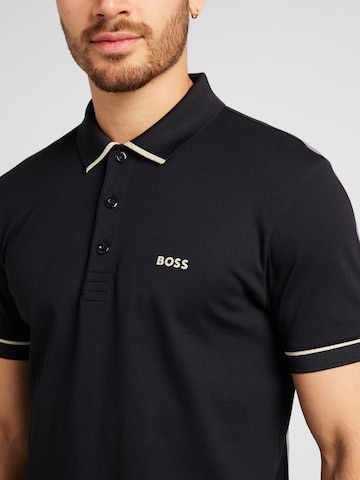 BOSS - Camiseta 'Paule' en negro