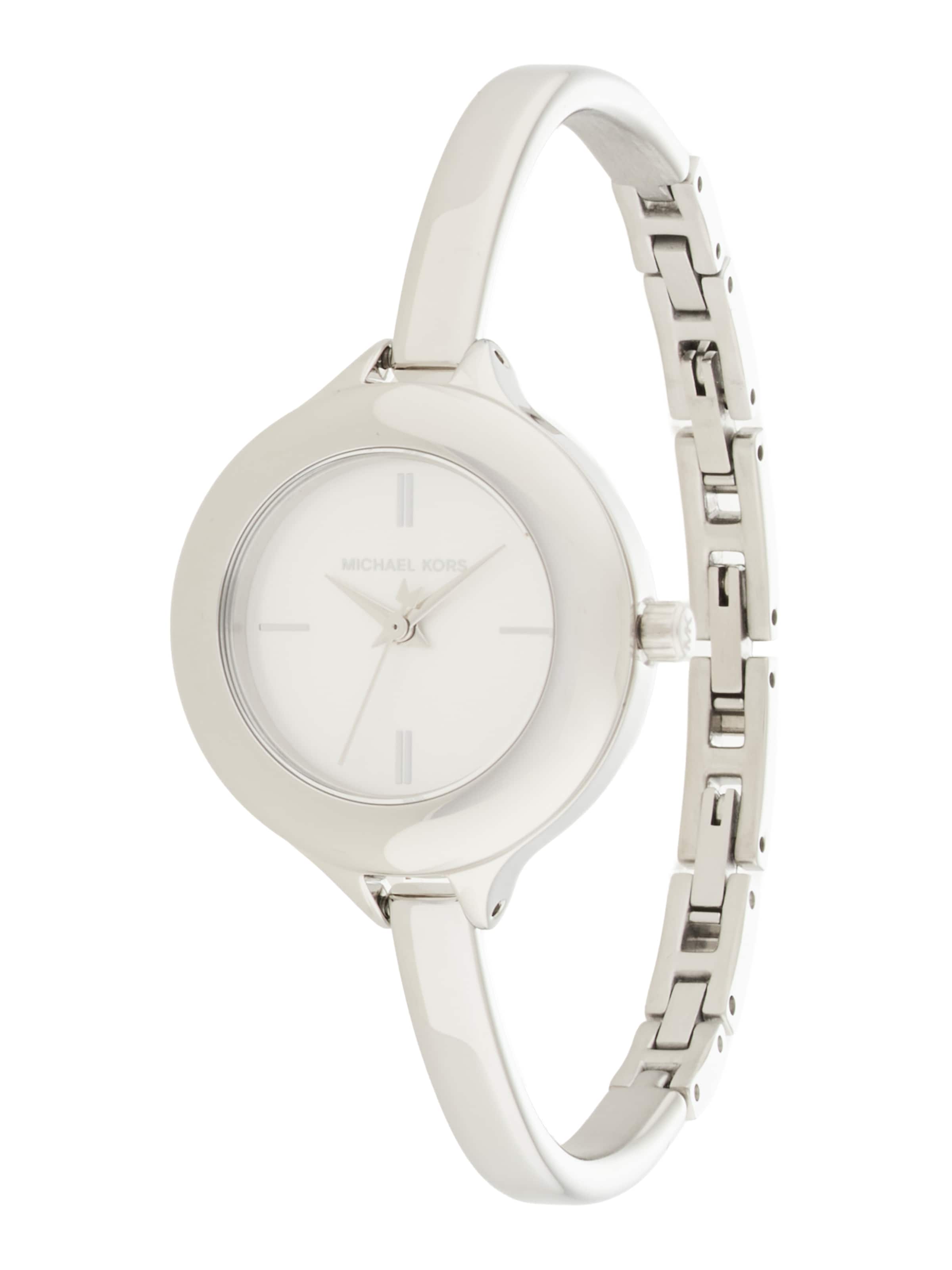 Orologio analogico 'IZZY' di MICHAEL Michael Kors in argento: frontale