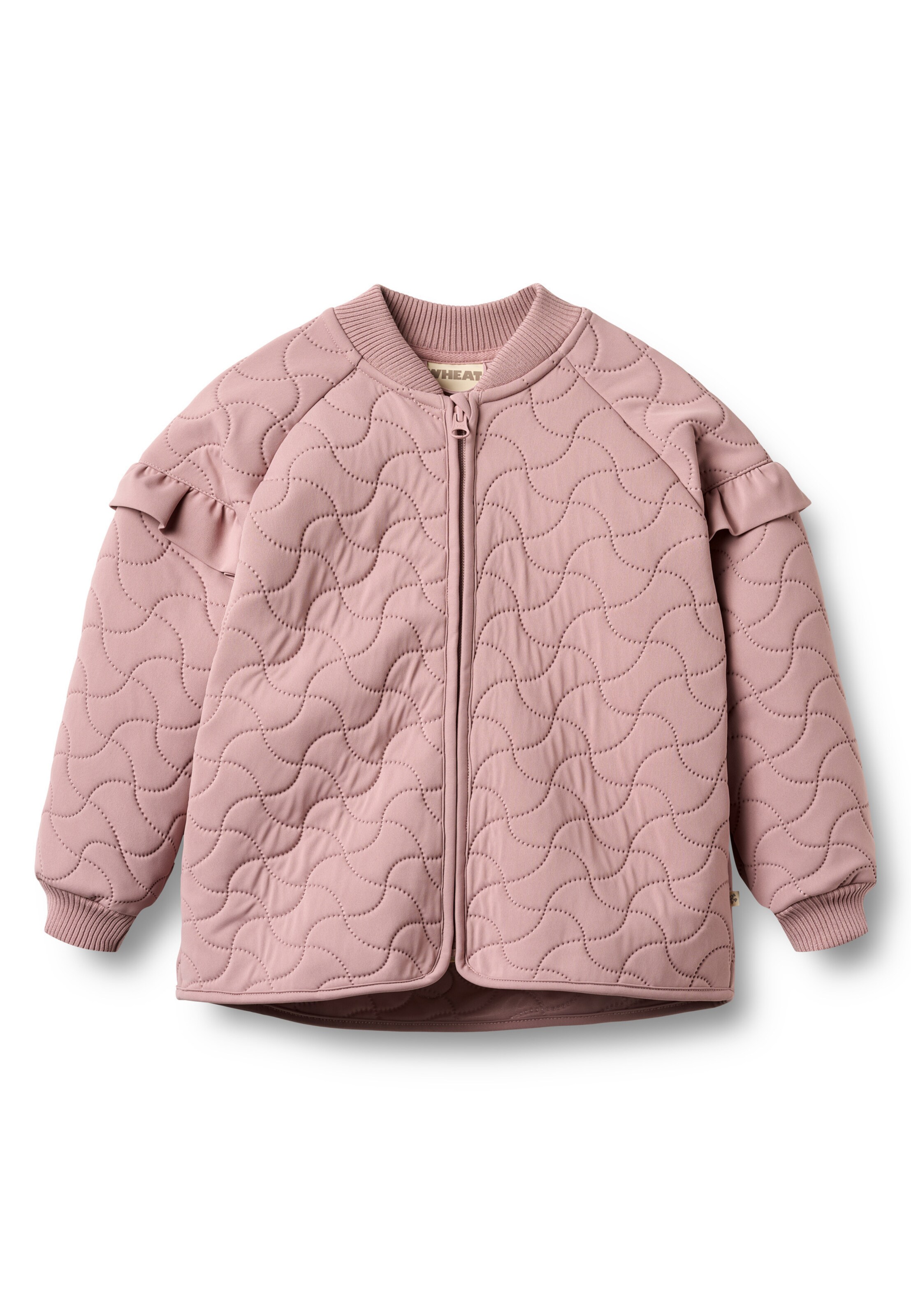 WHEAT Přechodná bunda 'Stjerna' – pink: přední strana