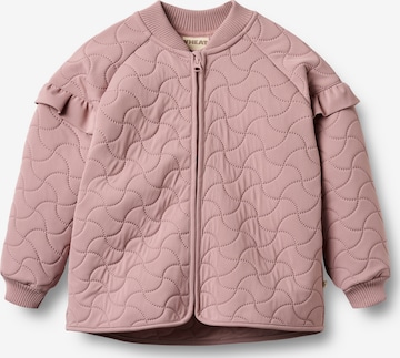 WHEAT Tussenjas 'Stjerna' in Roze: voorkant