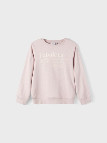 NAME IT Sweatshirt 'Klea' in Lila