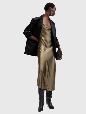 AllSaints Φόρεμα κοκτέιλ 'HADLEY' σε χρυσό