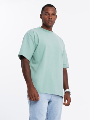 Ombre Shirt in Groen