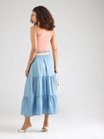Hailys Rok 'Gi44ni' in Blauw