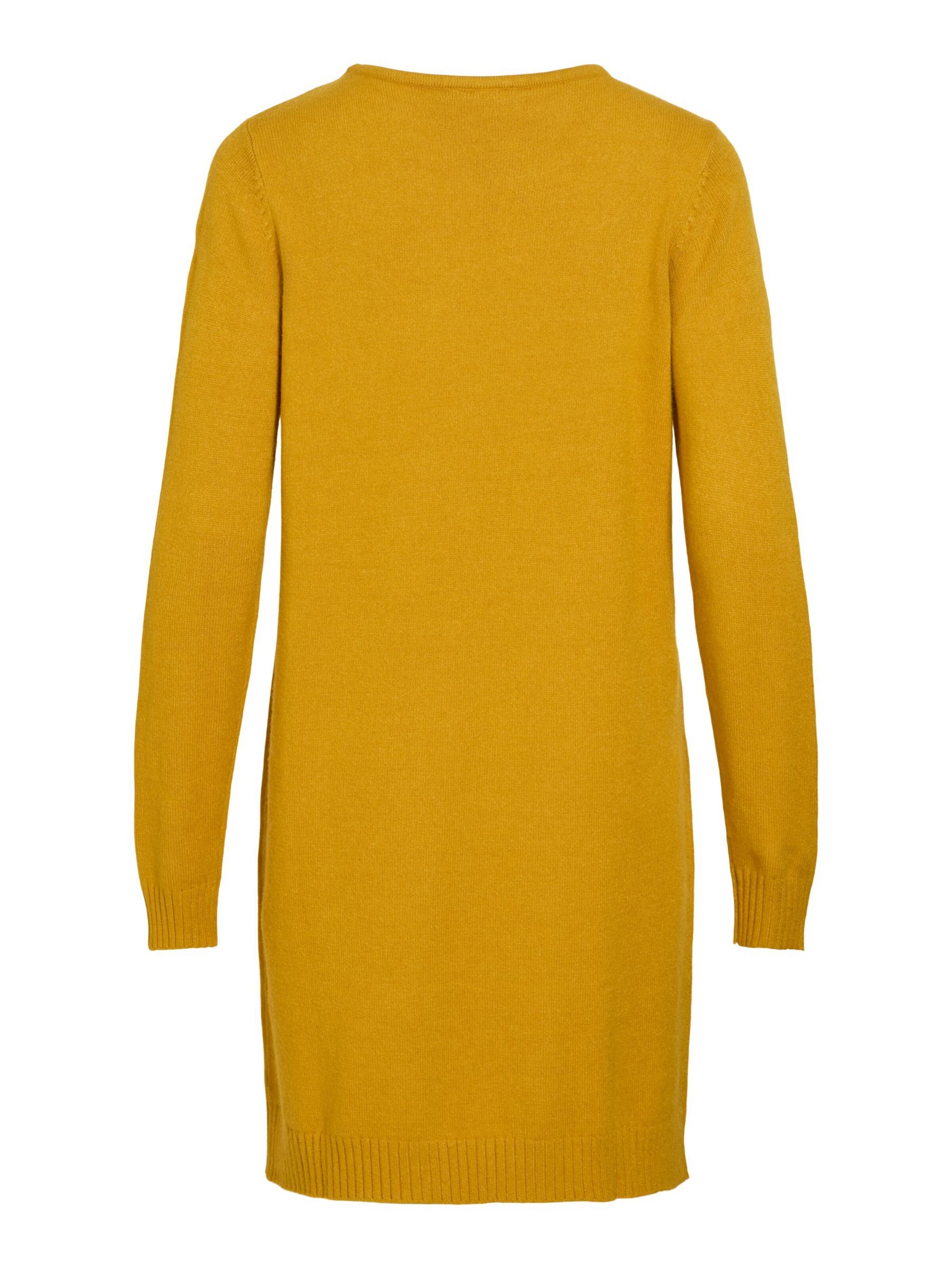 Robes en maille 'VIRil' VILA en jaune