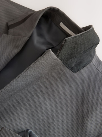 Next Slim fit Business-colbert in Grijs