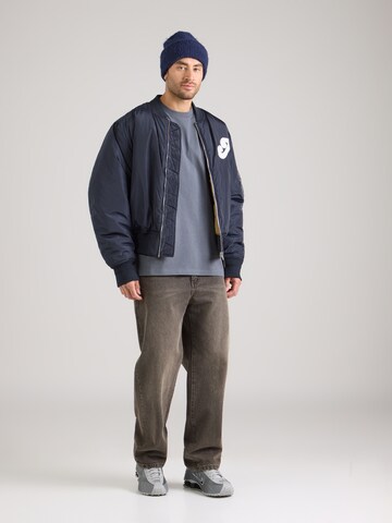 Carhartt WIP Shirt 'Chase' in Grey