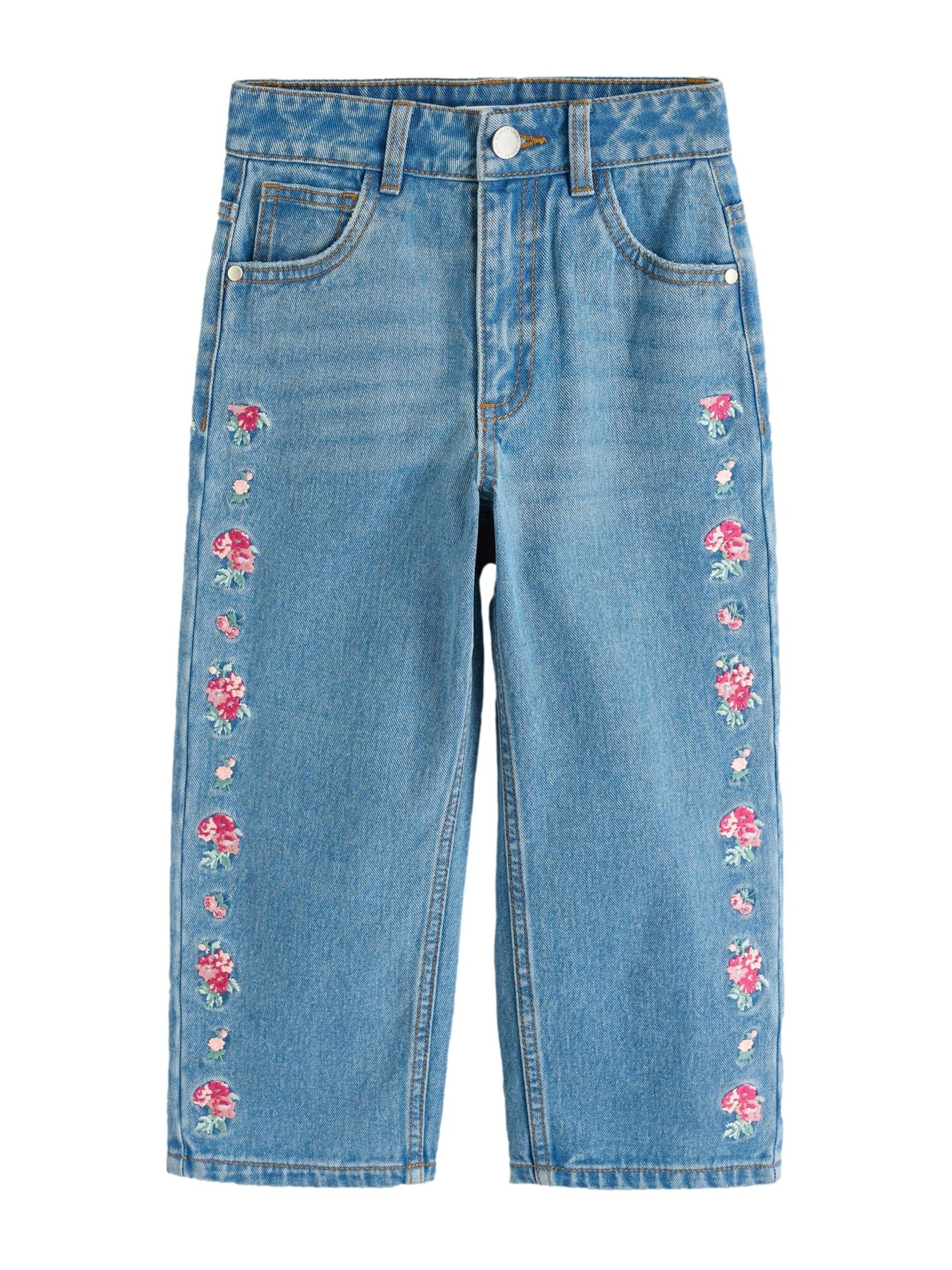 LAURA ASHLEY regular Jeans i blå: forside