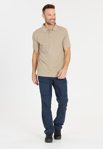 Whistler Poloshirt 'Jamero' in Braun