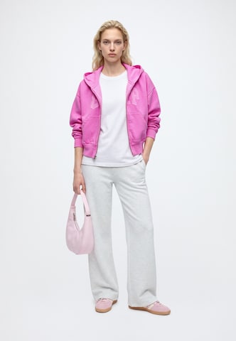 GAP - Casaco em moletão em rosa: frente