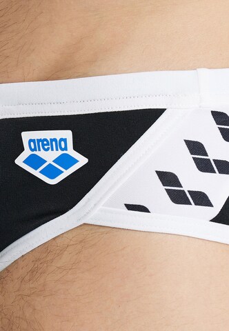 ARENA Sports swimming trunks 'Icons Solid' in Black