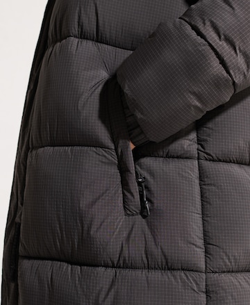 Superdry Winter Coat 'Touchline' in Black