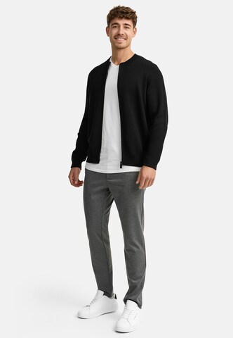 INDICODE JEANS Knit cardigan 'Laos' in Black