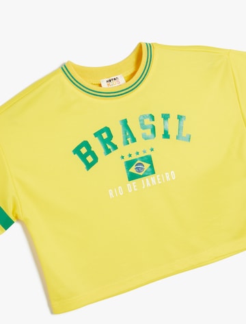 Koton Shirt in Yellow