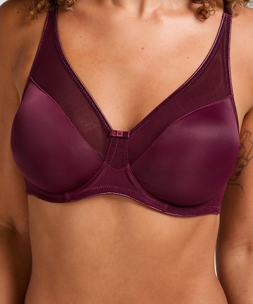 Hunkemöller Bustier BH 'Nina' in Rood