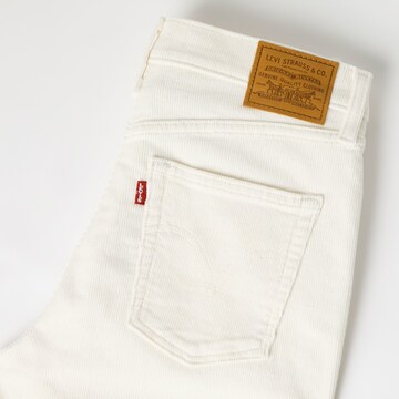 LEVI'S ® Laienev Teksapüksid 'Ribcage Flare', värv valge