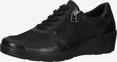 COSMOS COMFORT Chaussure à lacets en noir, Vue avec produit