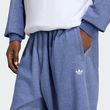 Baggy Pantaloni 'Trefoil Essentials' di ADIDAS ORIGINALS in blu