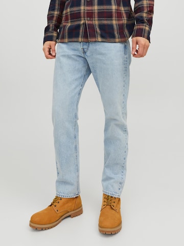 Loosefit Jean 'Chris' JACK & JONES en bleu : devant