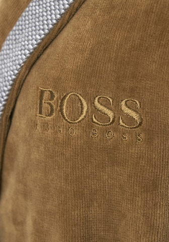 BOSS Long Bathrobe 'LORD' in Brown