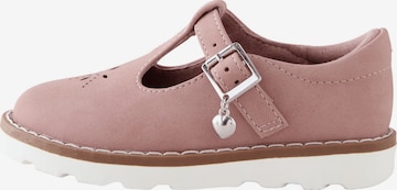 Next - Sapato baixo em rosa: frente