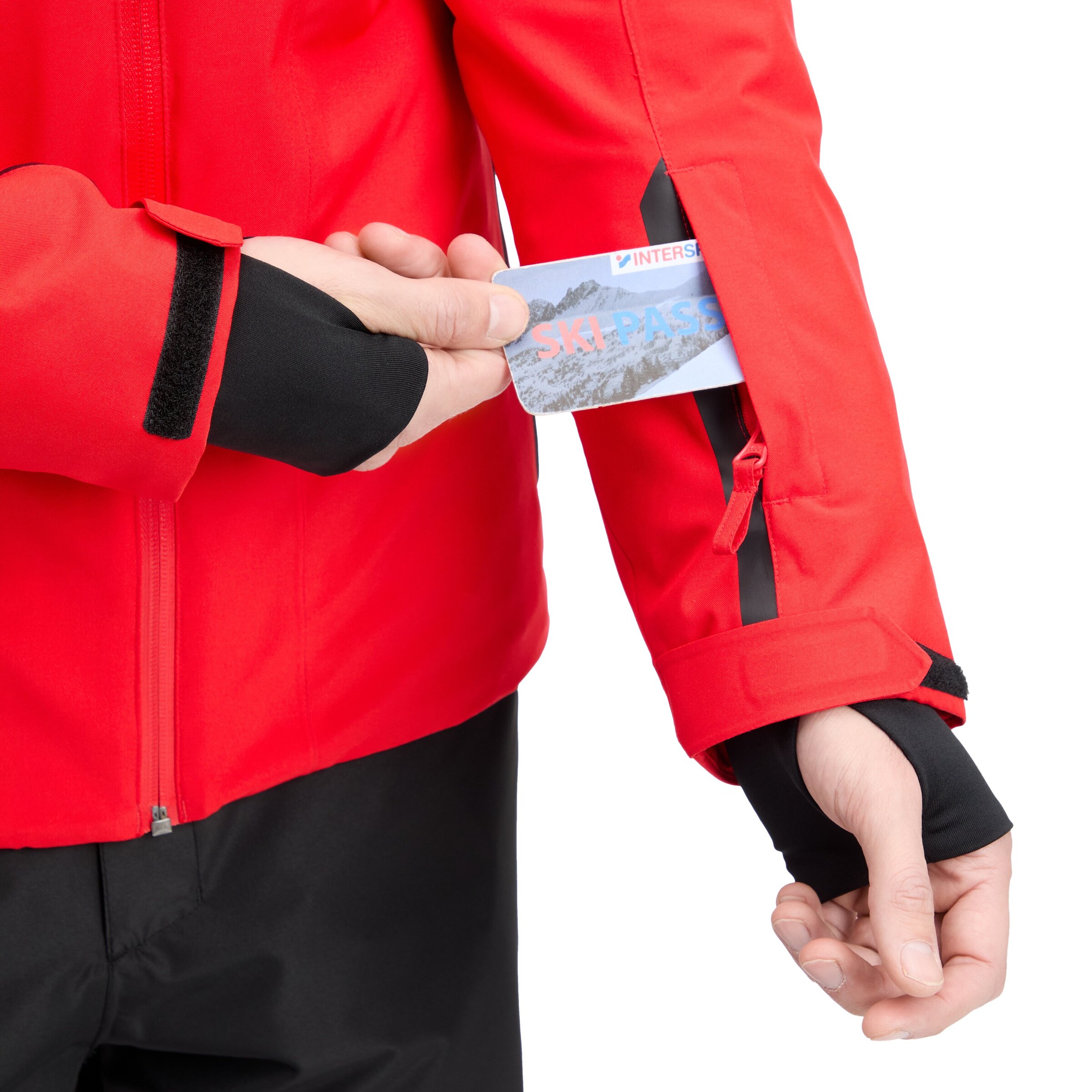 MCKINLEY Outdoorjacke in Rot