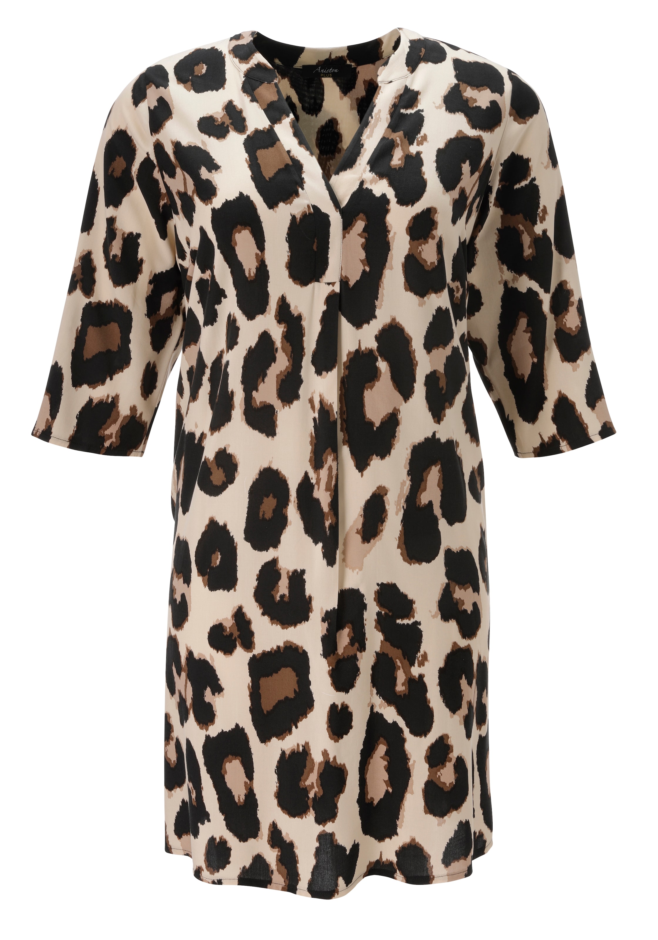 Aniston Dress in 44 in Brocade / Cappuccino / Dark brown, Item view
