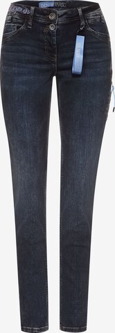 CECIL Jeans 'Dunkle' in Blue: front
