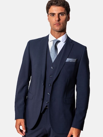 Real Guys Tie in Blue: front