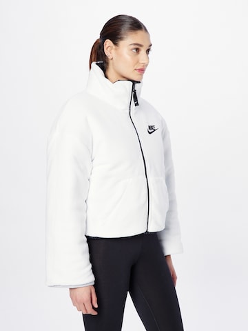 melns Nike Sportswear Ziemas jaka: no priekšpuses