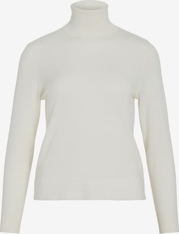 VILA Trui 'KERRY' in Wit: voorkant