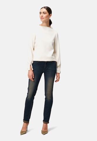 zero Sweatshirt in Weiß