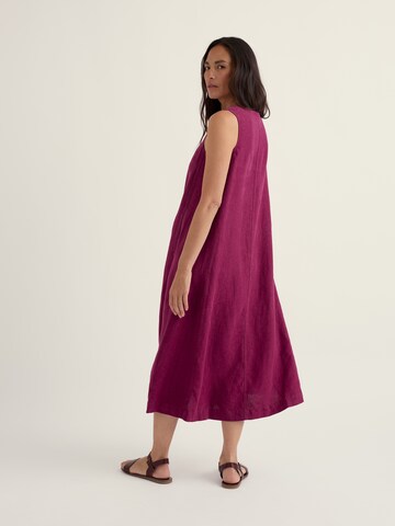 Abito 'Cresting Waves' di Seasalt Cornwall in rosa