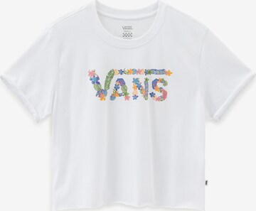 VANS T-Shirt 'ZEN PATIO' in Weiß: front