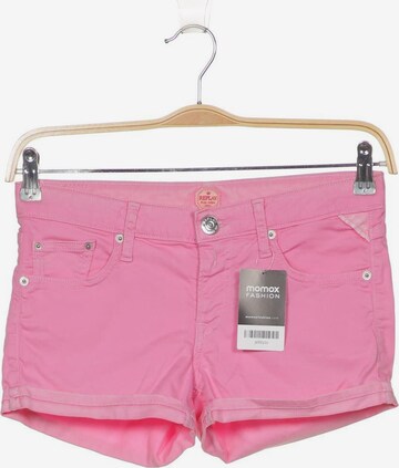 REPLAY Shorts M in Pink: predná strana