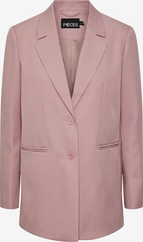 PIECES Blazer 'NEVA' in Pink: predná strana