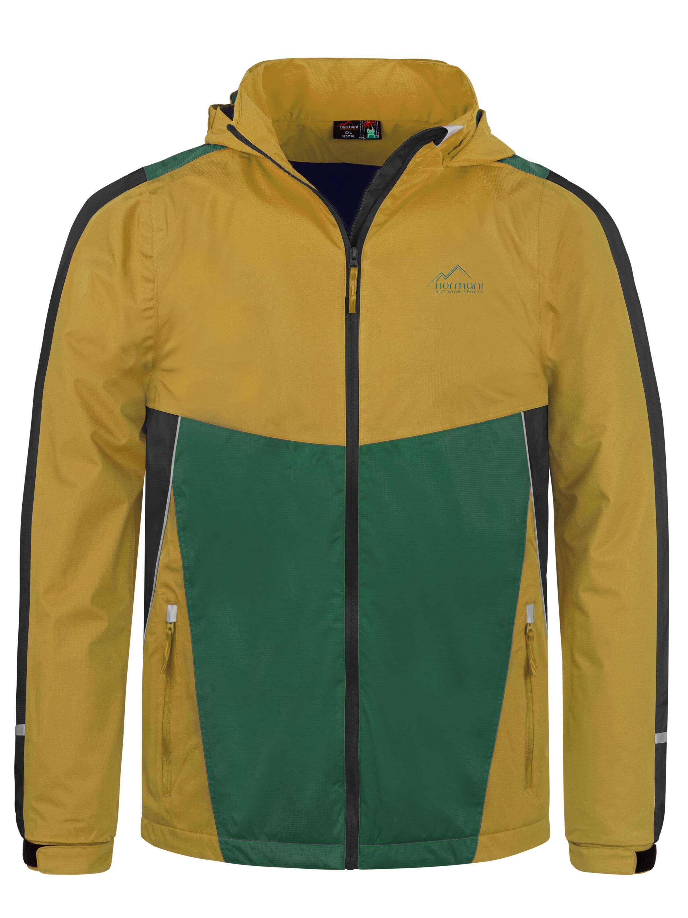 normani Weatherproof jacket in Yellow